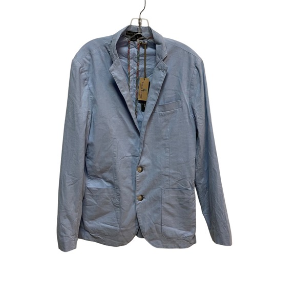 Tailor Vintage Linen Blend Blazer‎ Sport Coat Two Button Sport Coat 38R NWT - Picture 1 of 7